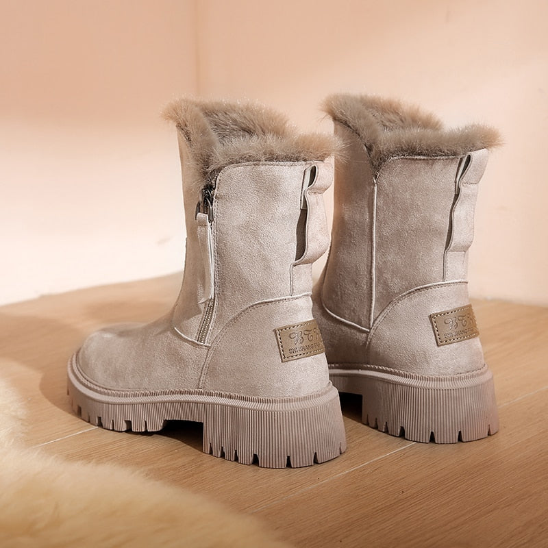 TINATII | Knöchel-Schneestiefel für Damen