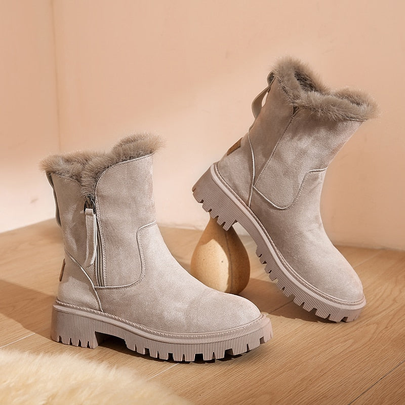 TINATII | Knöchel-Schneestiefel für Damen