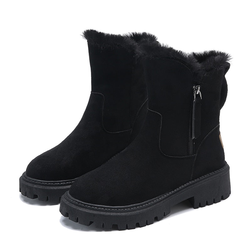 TINATII | Knöchel-Schneestiefel für Damen