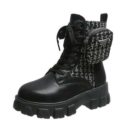 TINATII | Biker Boots - Langlebige Motorradstiefel für Damen