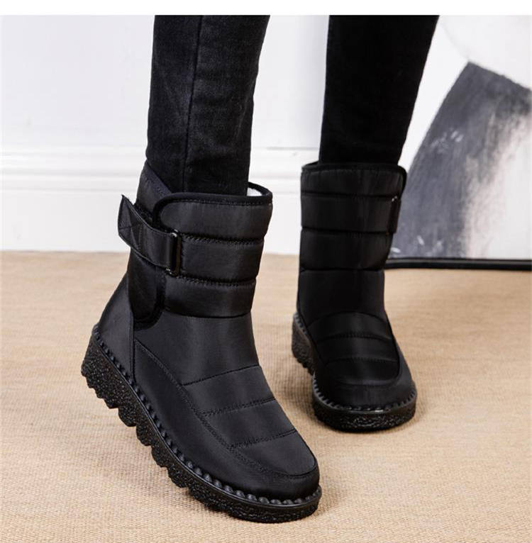 TINATII | Wasserdichte, Rutschfeste und Gepolsterte Baumwollstiefel für Damen