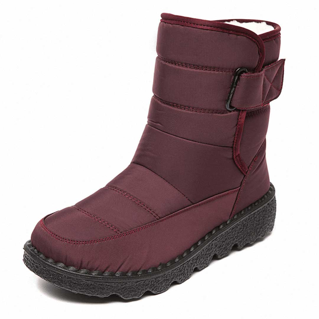 TINATII | Wasserdichte, warme & rutschfeste Damen Schneestiefel