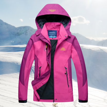 TINATII | Wasserdichte Wanderjacke für Damen