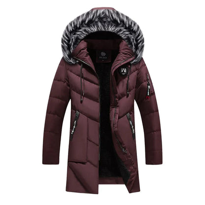 TINATII | Stilvoller, warmer Wintermantel Damen Parka