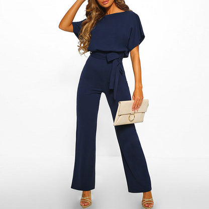 TINATII | Schicker Jumpsuit - Elegant & Bequem