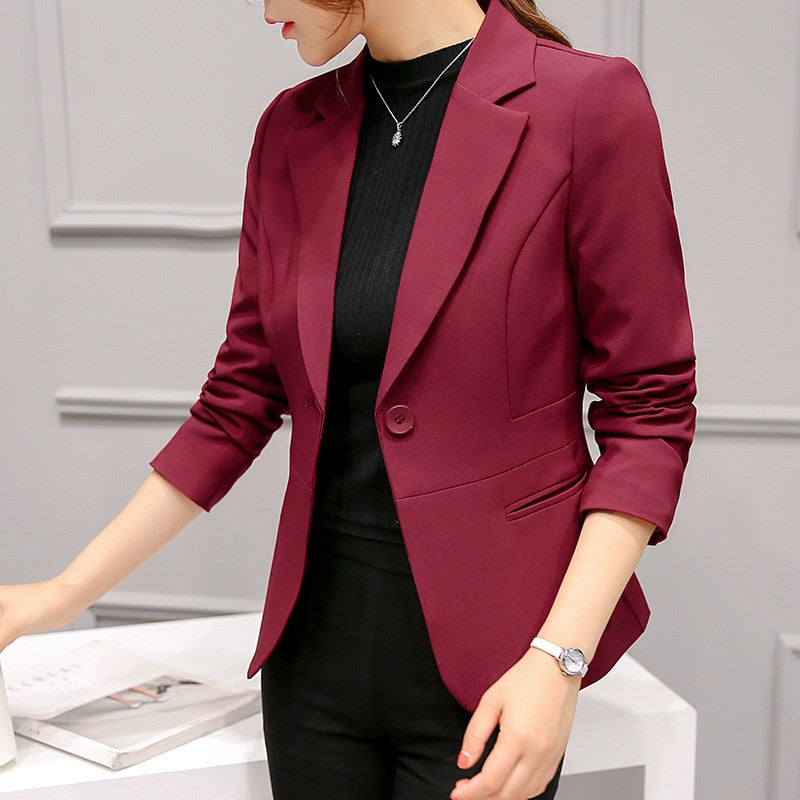 TINATII | Lässiger Kurzblazer für Damen – Stilvoller Büro- und Freizeit-Look