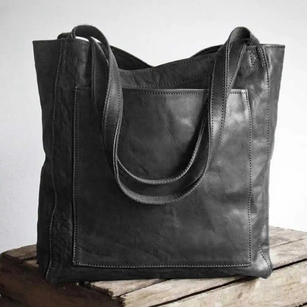 TINATII | Elegante Damen Shopper Tasche im Vintage-Stil