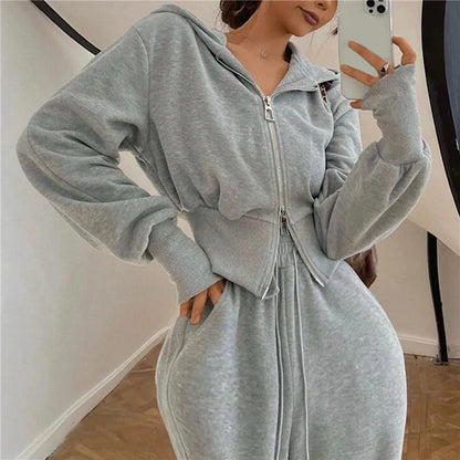 TINATII | Trendiger Damen Tracksuit mit schlanker Passform