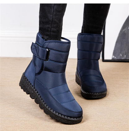 TINATII | Wasserdichte, Rutschfeste und Gepolsterte Baumwollstiefel für Damen