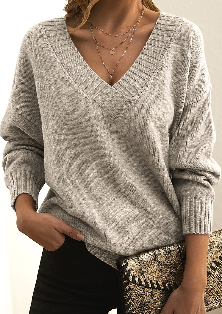 TINATII | Eleganter Kaschmir Pullover für Damen