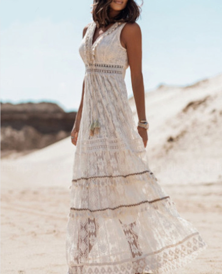 TINATII | Boho Kleid – Elegantes Design für jede Gelegenheit