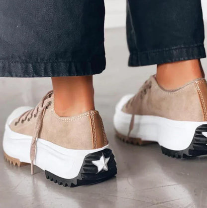 TINATII | Bequeme Plateau Sneaker für Damen