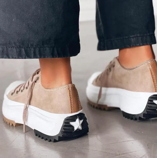 TINATII | Bequeme Plateau Sneaker für Damen