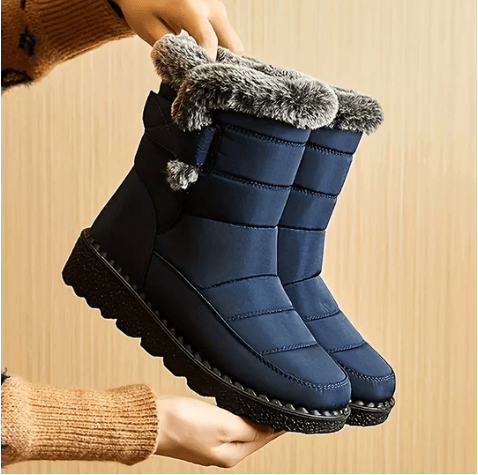 TINATII | Wasserdichte Winterstiefel für Damen – Schutz bei kaltem Wetter