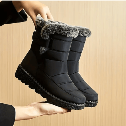 TINATII | Wasserdichte Winterstiefel für Damen – Schutz bei kaltem Wetter