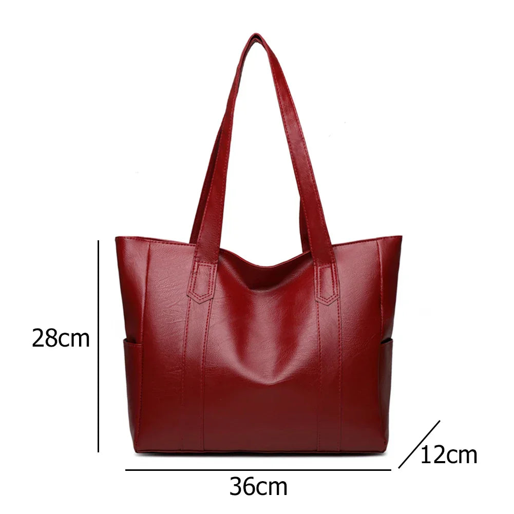 TINATII | Elegante Damen Shopper Tasche im Vintage-Stil