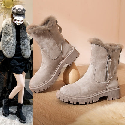 TINATII | Knöchel-Schneestiefel für Damen