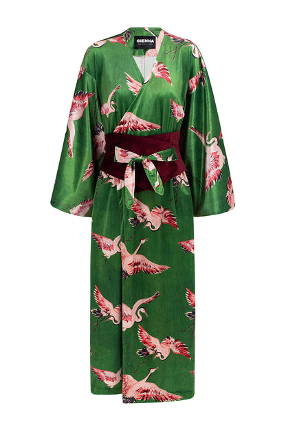 TINATII | Lange Jacke ASIAN CRANE