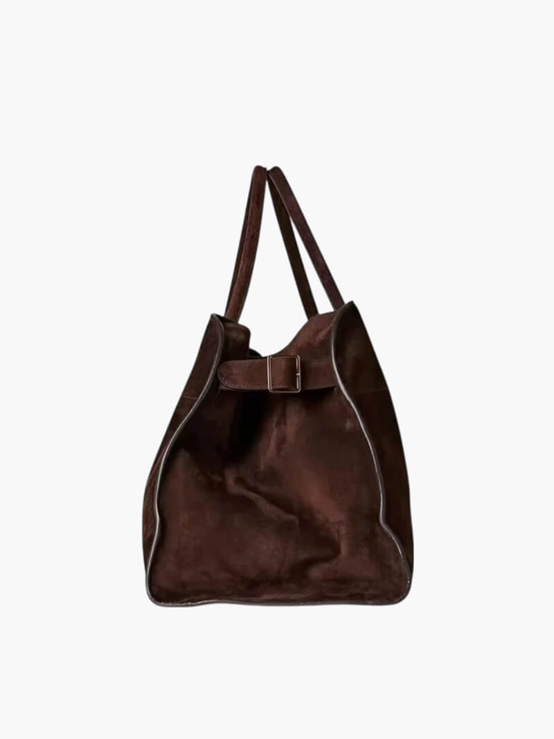 TINATII | Vintage-Tasche aus veganem Leder mit großem Fassungsvermögen