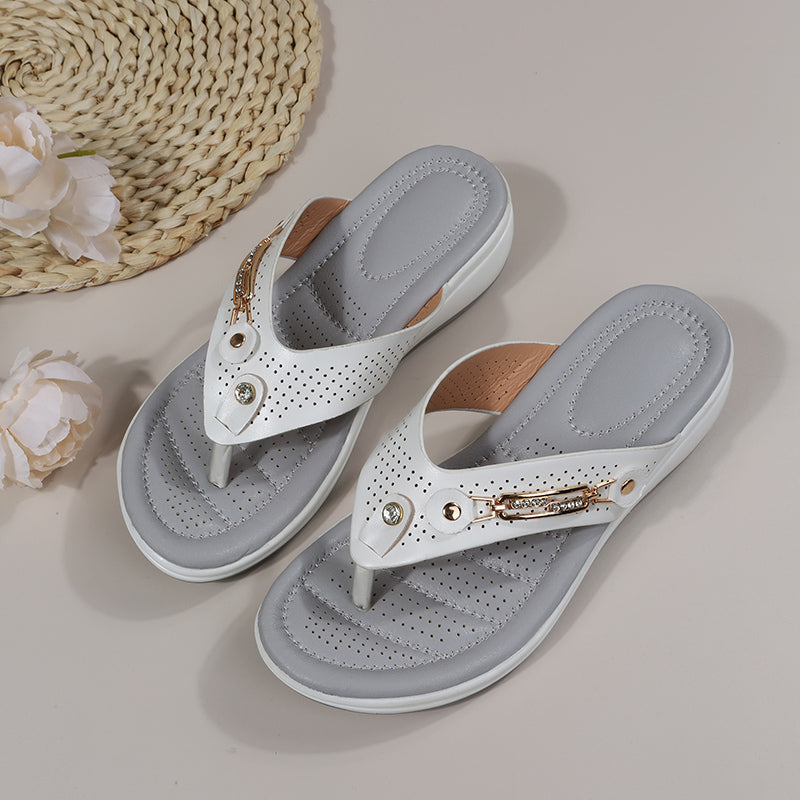 TINATII | Orthopädische Eleganz Sandalen - Komfort und Stil