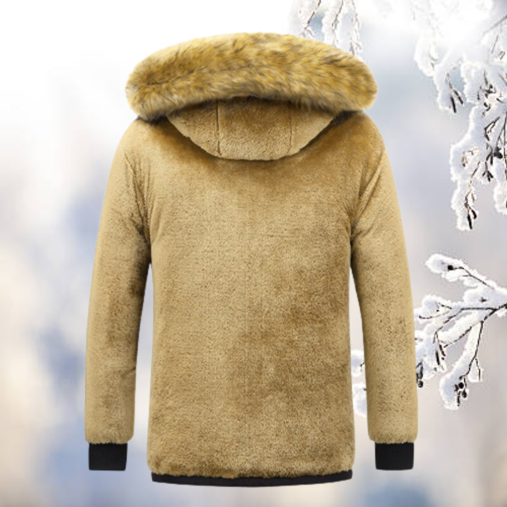 TINATII | Winddichter Parka mit Fellkapuze – Warm und Stilvoll durch den Winter