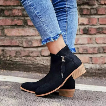 TINATII | Orthopädische Lederstiefel für Damen