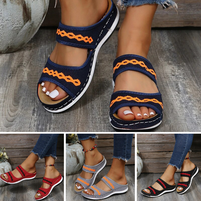 TINATII | Orthopädische Sommerschuhe & Sandalen für Damen: Stylisch und Bequem