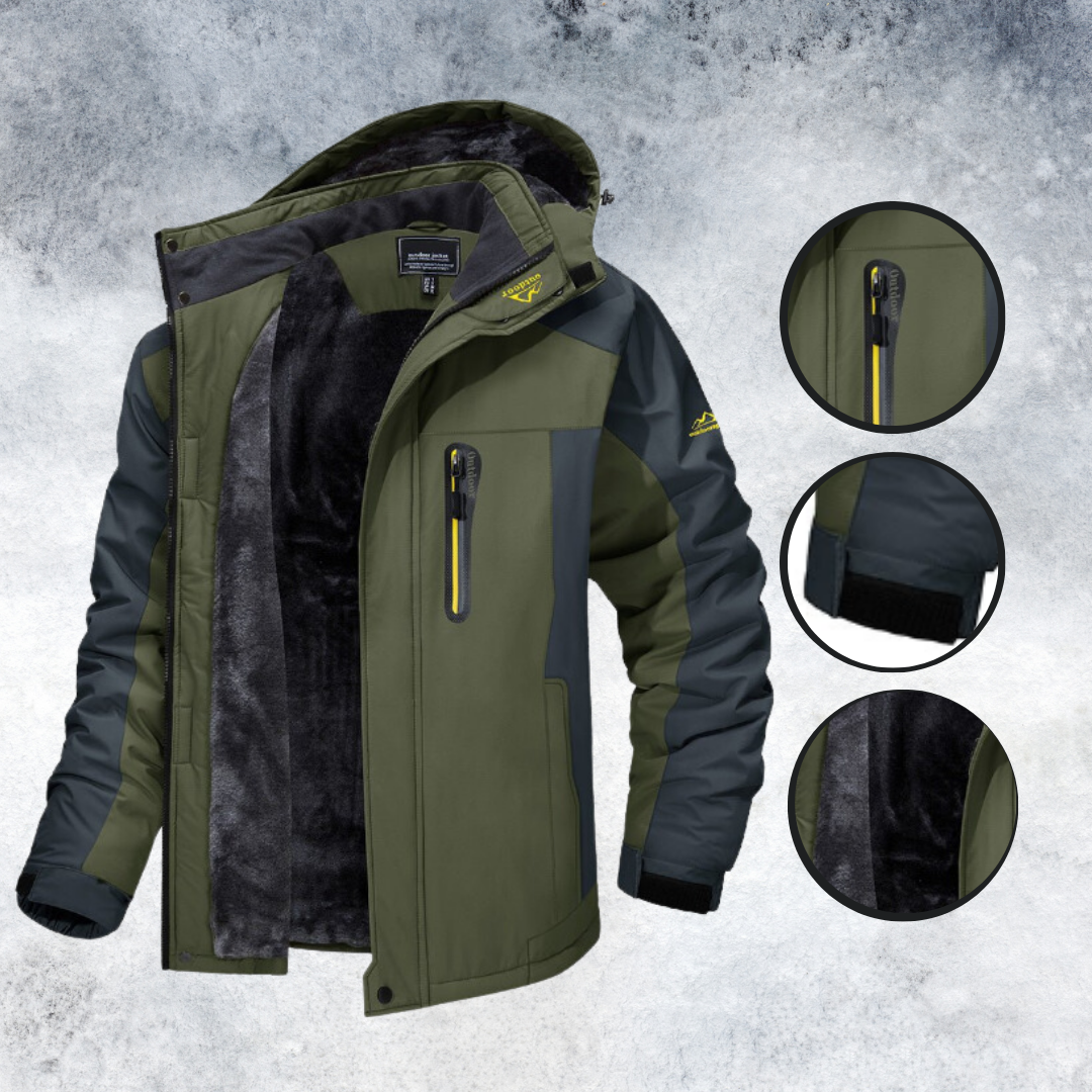 TINATII | Winddichte Outdoor-Jacke für Herren