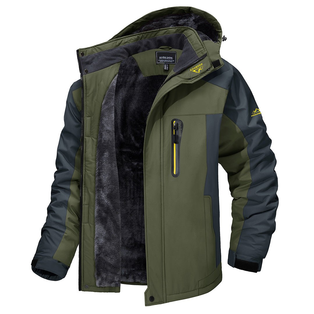 TINATII | Winddichte Outdoor-Jacke für Herren