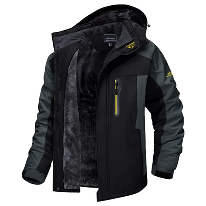 TINATII | Winddichte Outdoor-Jacke für Herren