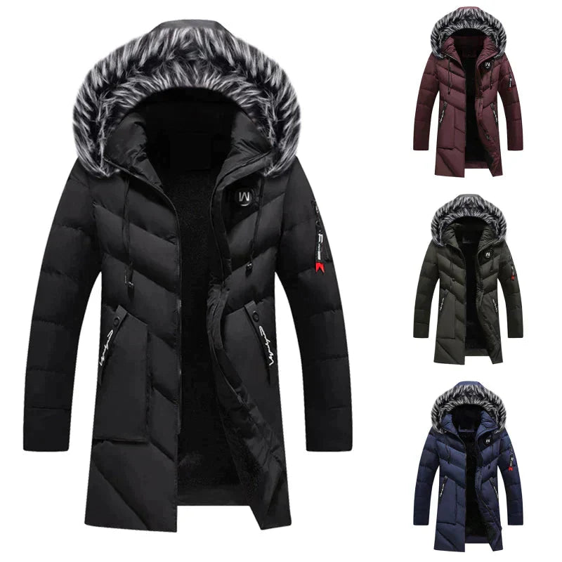 TINATII | Stilvoller, warmer Wintermantel Damen Parka