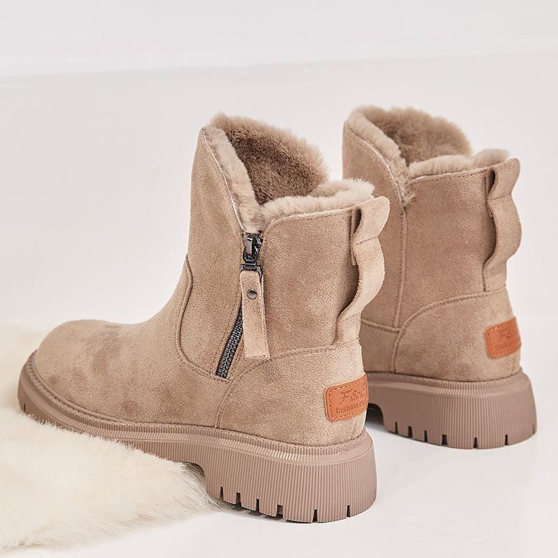 TINATII | Winterstiefel Damen - Warm, Wasserdicht & Bequem