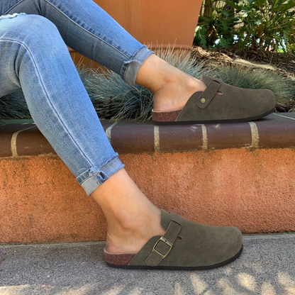 TINATII | Orthopädische Komfort-Sandalen Clogs für Damen