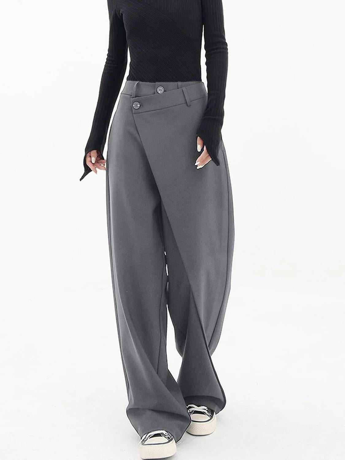 TINATII | Asymmetrische Baggy-Hose