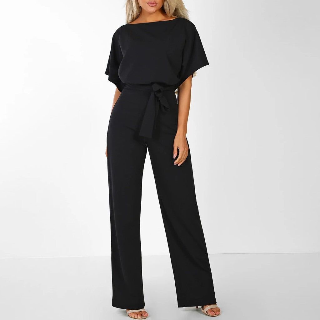 TINATII | Schicker Jumpsuit - Elegant & Bequem