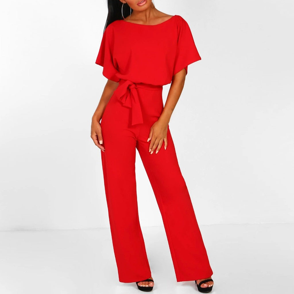 TINATII | Schicker Jumpsuit - Elegant & Bequem