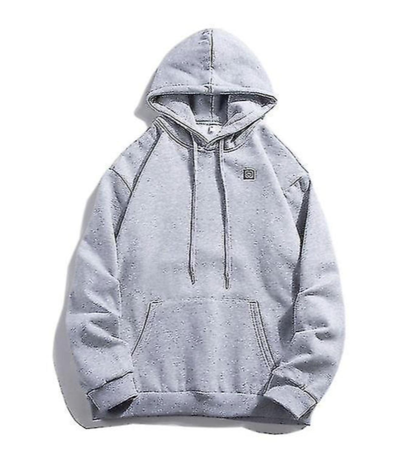 TINATII | Beheizbarer USB Hoodie - Elektrische Kapuzenjacke für Damen & Herren