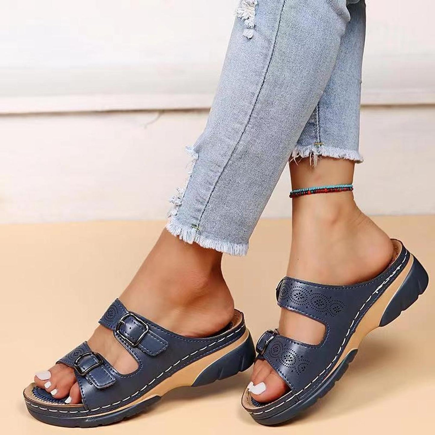 TINATII | Bequeme Damen Sandalen für Komfort und Linderung