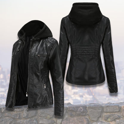 TINATII | Bequeme Lederjacke für Herren & Damen