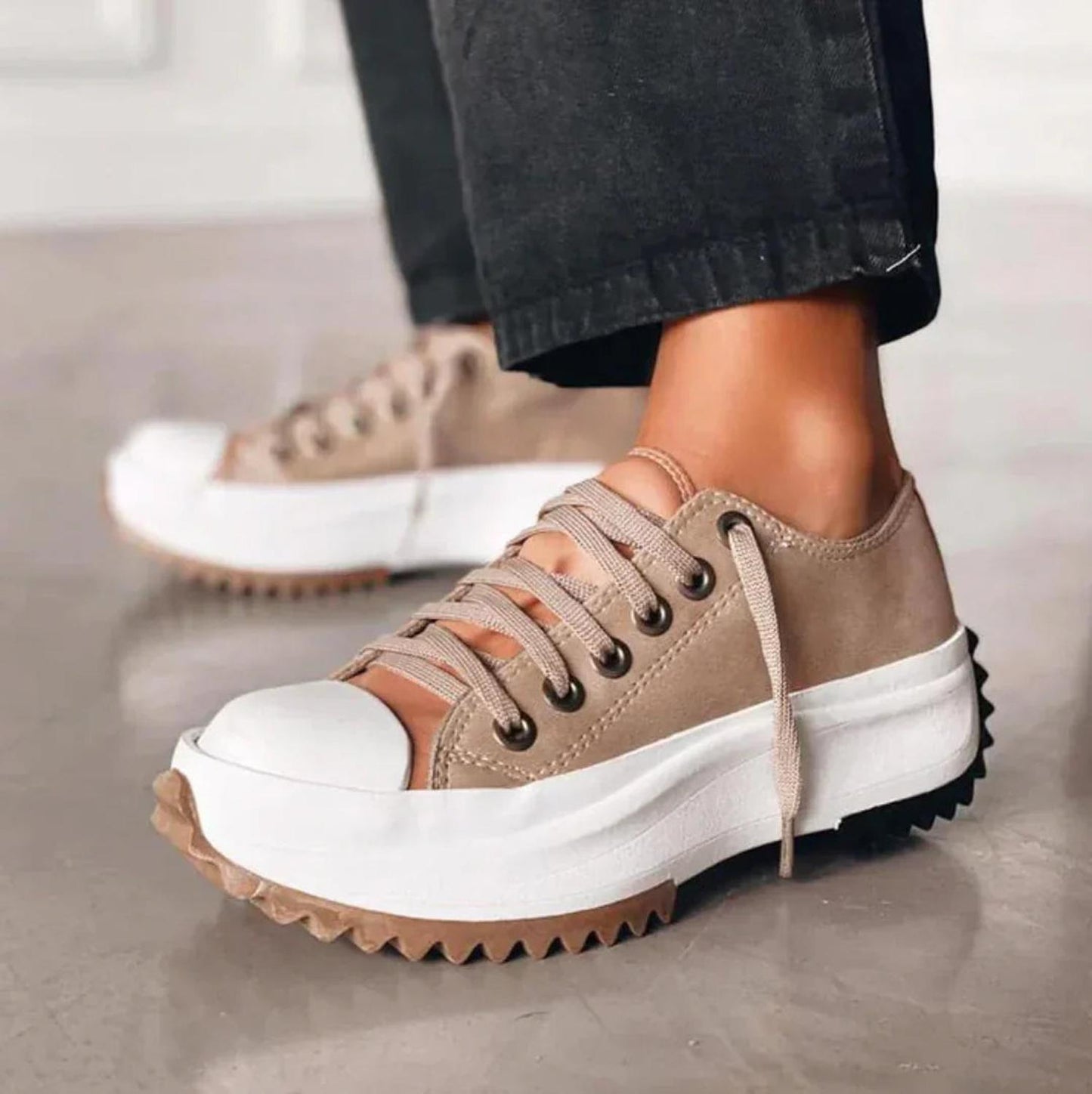 TINATII | Bequeme Plateau Sneaker für Damen