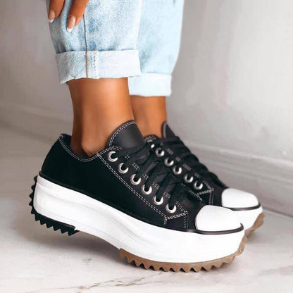 TINATII | Bequeme Plateau Sneaker für Damen