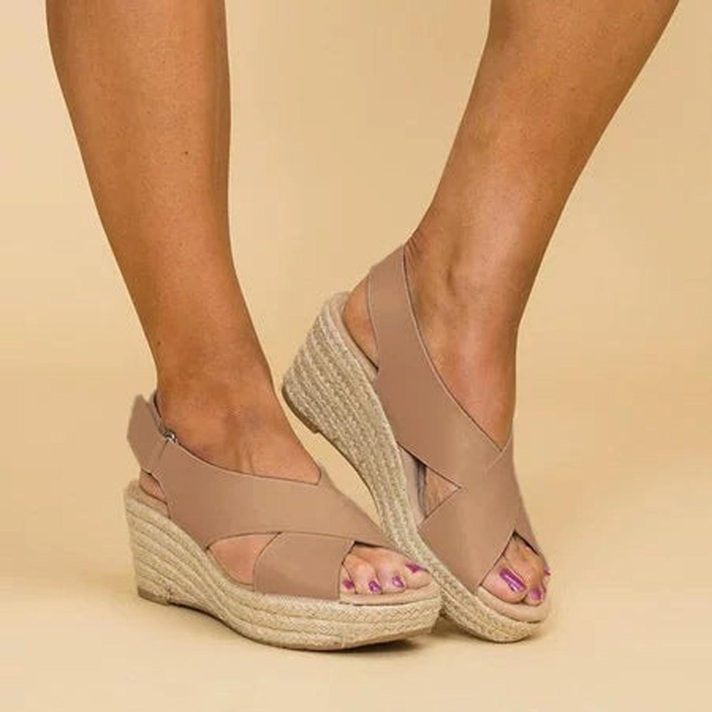 TINATII | Bequeme Sommer Sandalen für Damen