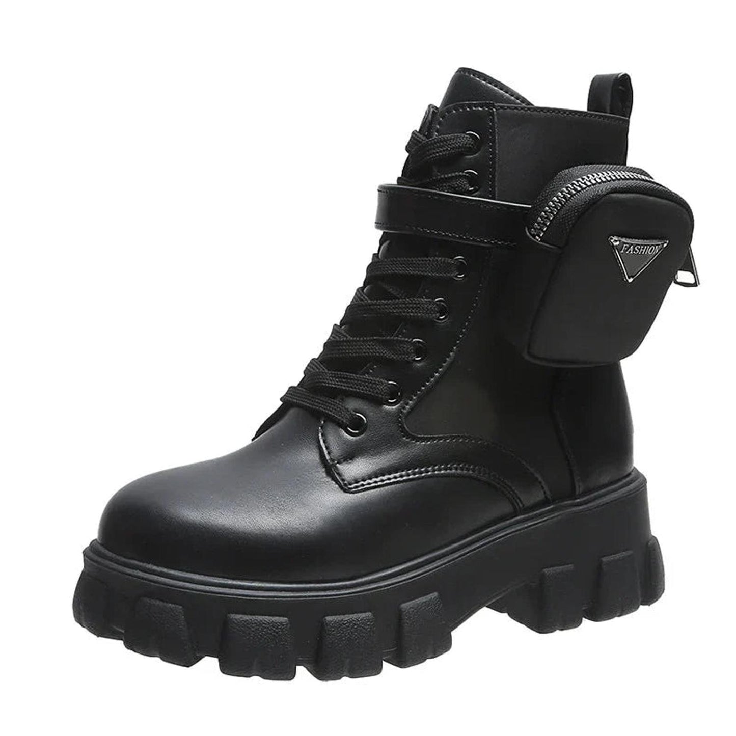 TINATII | Biker Boots - Langlebige Motorradstiefel für Damen