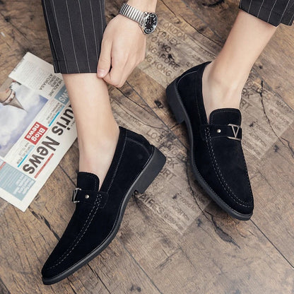 TINATII | Elegante Veloursleder Loafer