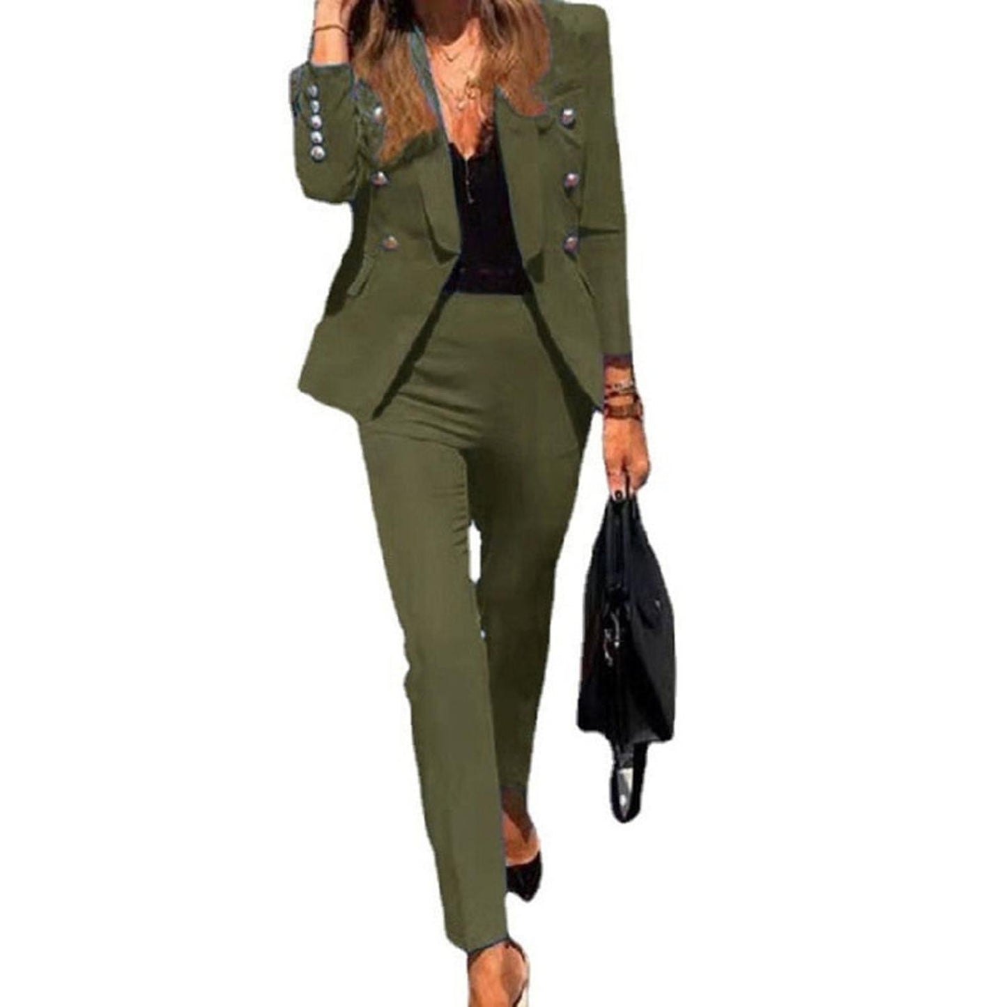 TINATII | Blazer-Hose Set, Elegant und Bequem