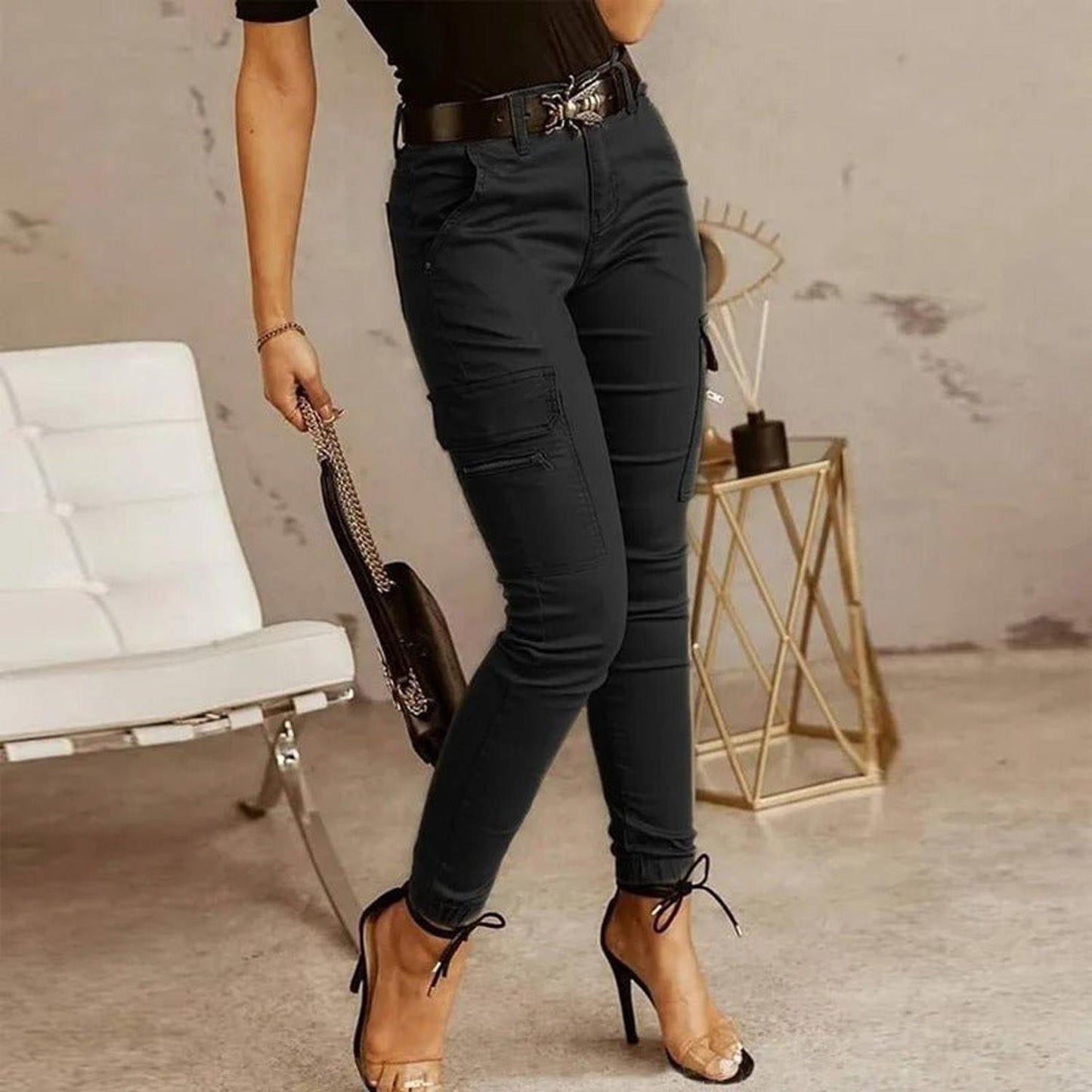 TINATII | Cargo-Jeans für Damen