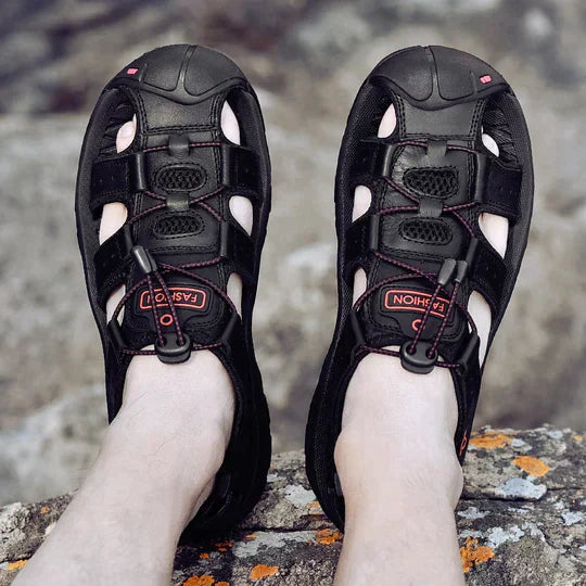 TINATII | Orthopädische Outdoor Sandalen für Komfort & Entlastung