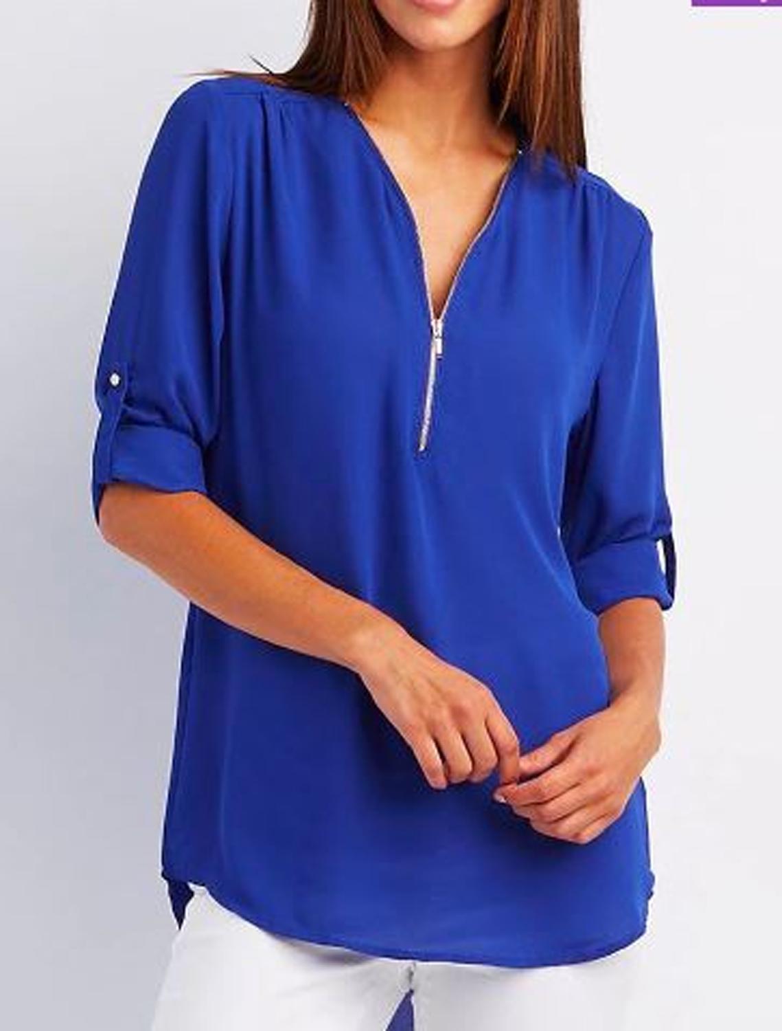 TINATII | Charmante elegante Bluse