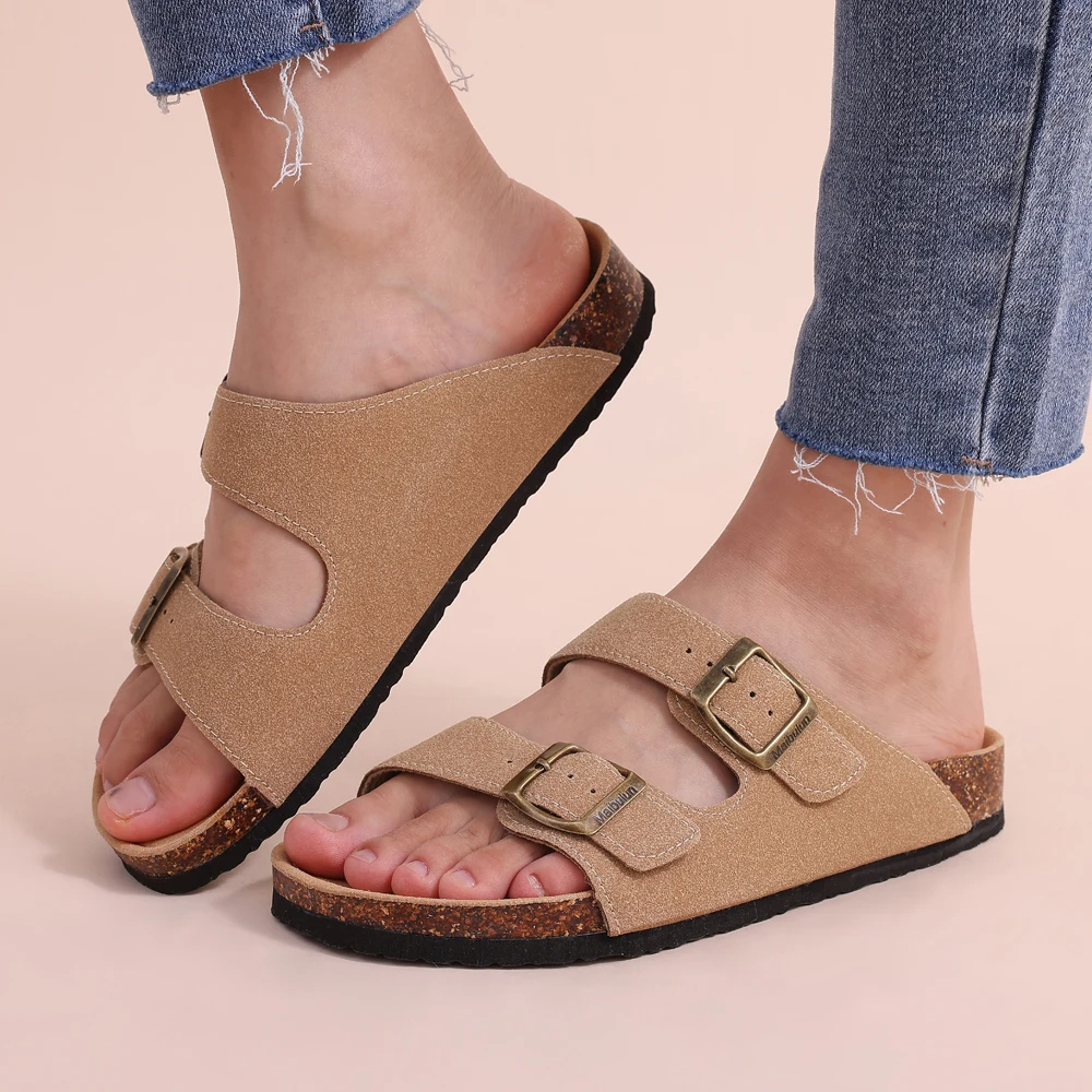 TINATII | Orthopädische Sandalen mit Kork-Fußbett