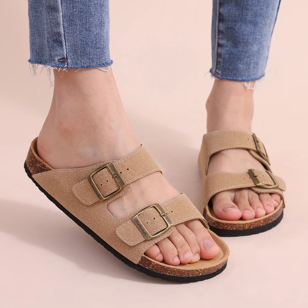 TINATII | Orthopädische Sandalen mit Kork-Fußbett